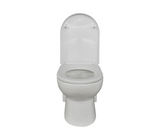 Inodoro 1pza lujoso 665x370x720mm flushing mod 9130 blanco Isonic