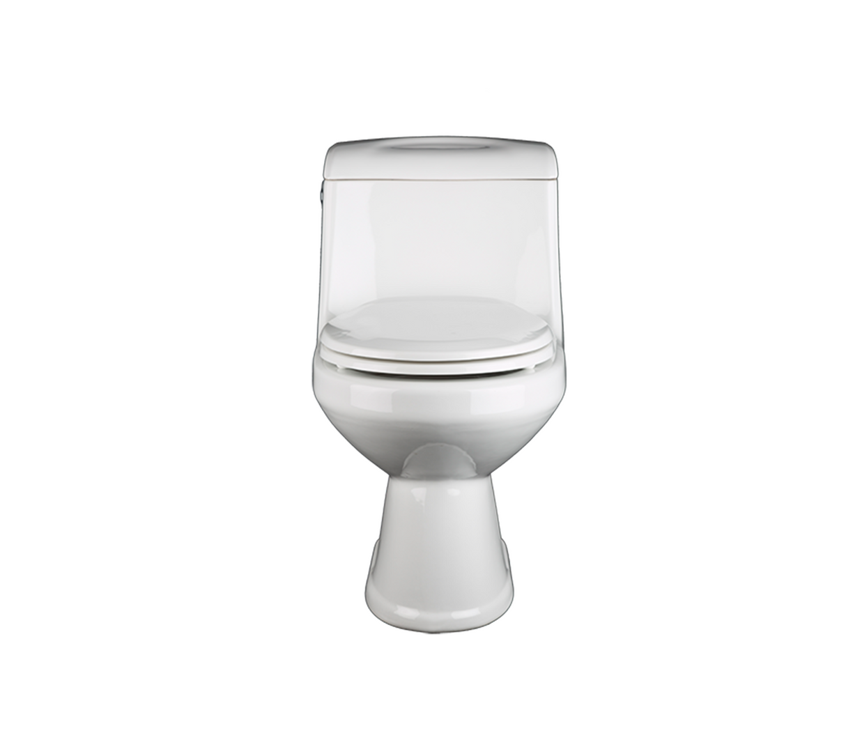 Inodoro 1 pieza Sitges C/Boton Lateral Aleno Venceramica