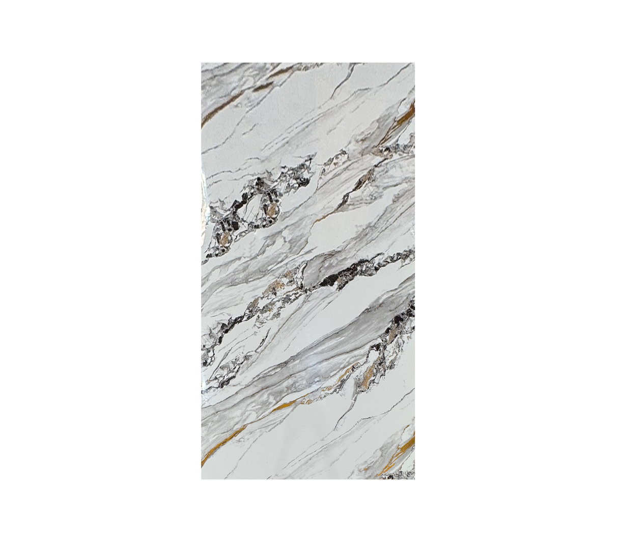 Lámina de PVC Marmolizadas 3mm 1,22X2,44m Powerfik