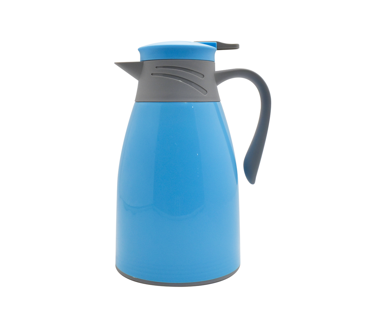 Jarra de café térmico 1 litro azul claro Vacuum Flask