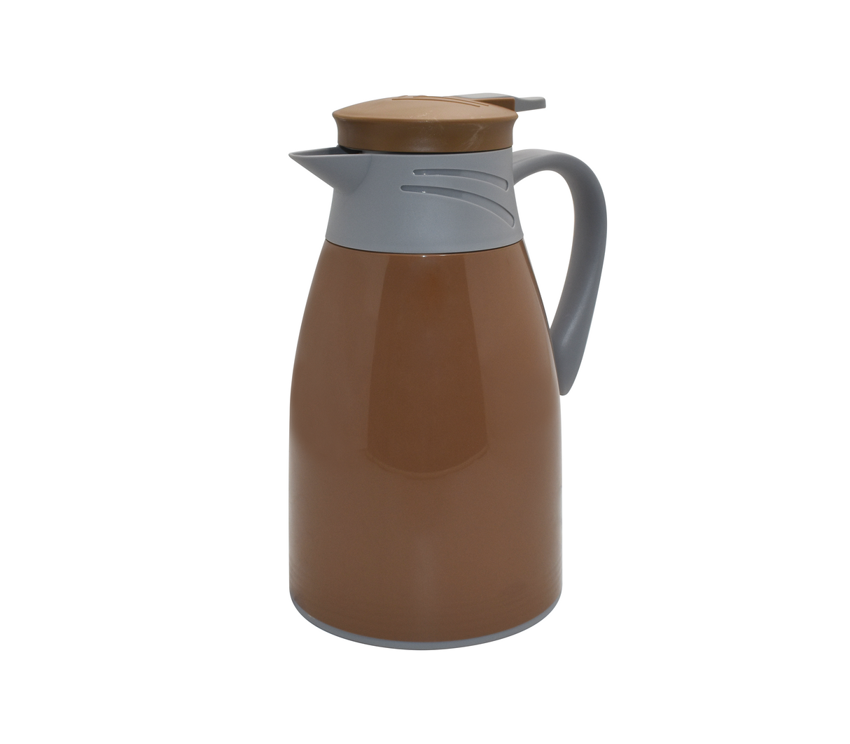 Jarra de café termico 1 litro marrón Vacuum Flask