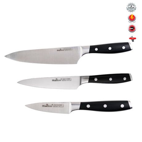 Juego de 3 cuchillos Classic Magefesa
