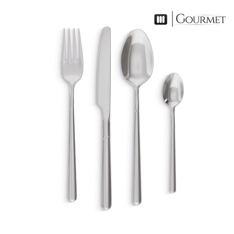 Juego de cubiertos 24 piezas Gourmet Magefesa