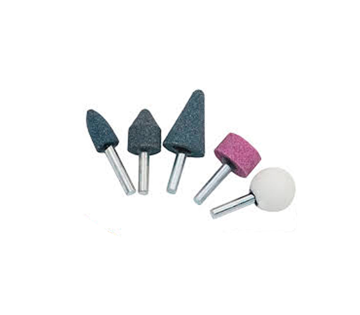 Juego de fresas 5 piezas Tolsen