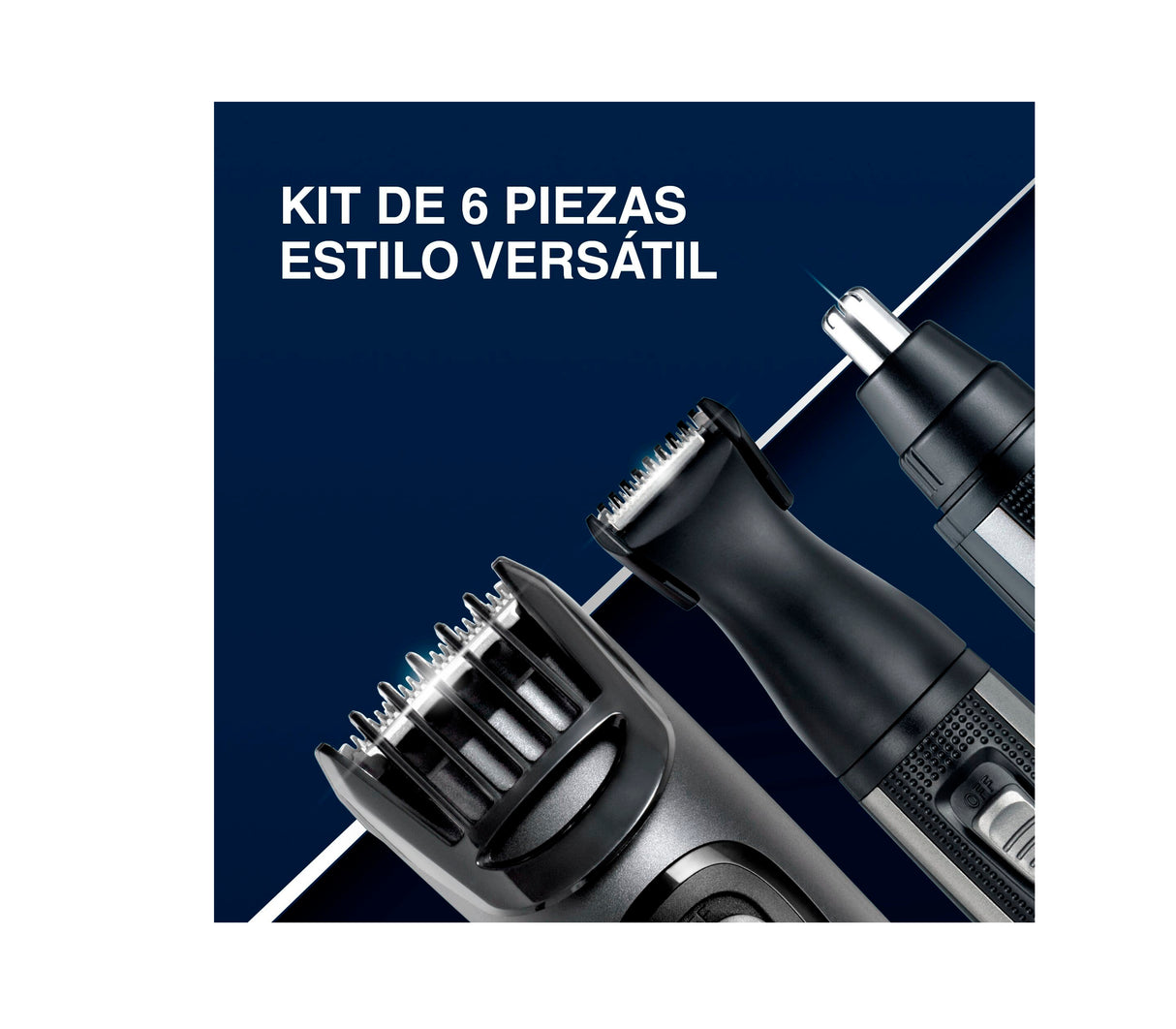 Kit recortador de barra 6 piezas Remington