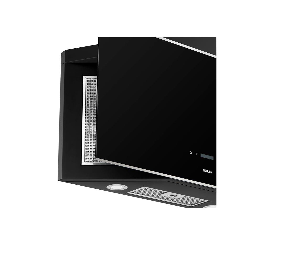 Campana compacta 90cm (36") 110-120V negro Drija