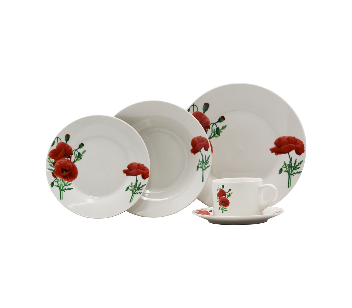 Vajilla de 20 piezas precio sale