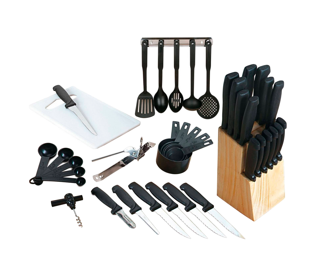 Juego de cubiertos 41 piezas Gibson