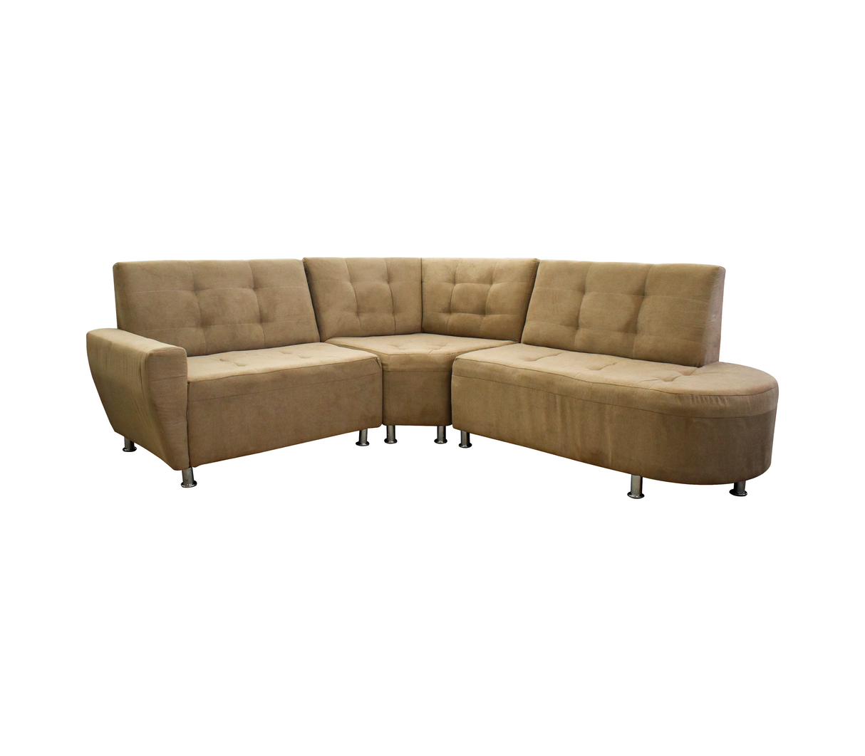 Juego de Recibo Modular Tipo C Venecia Tela Nohemi