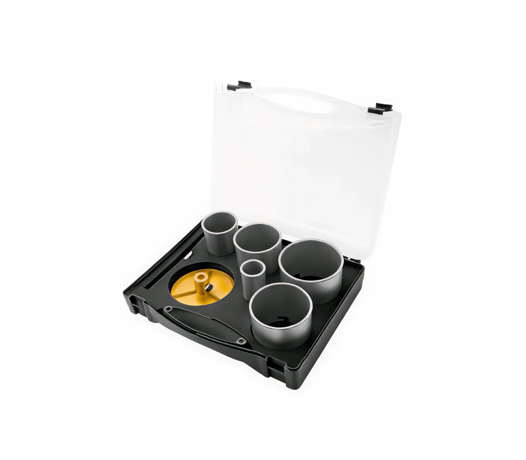 Juego de sierras con granulado 7 pzas Tolsen