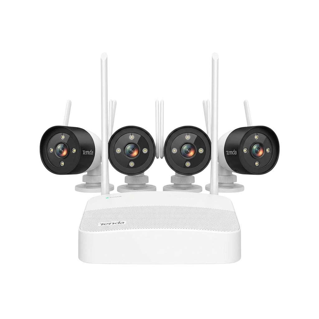 Kit cámaras de seguridad video inalámbrico Tenda