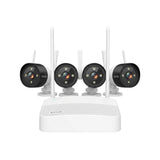 Kit cámaras de seguridad video inalámbrico Tenda