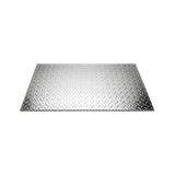 Lámina Estriada 2.50 x 1015 x 2400mm Hierro Pulido