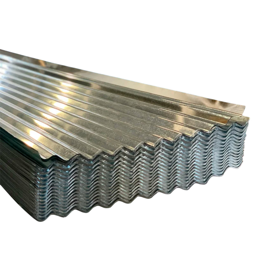 Lámina ondulada galvalume 0.14 x 800 x 3600 Aceros Laminados