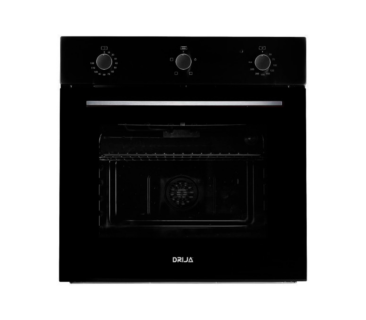 Cocina eléctrica vitrocerámica con horno de 72 L de capacidad