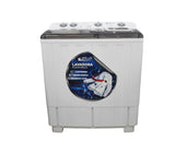 Lavadora doble tina 14kg con bomba GP-140S Blanca Gplus