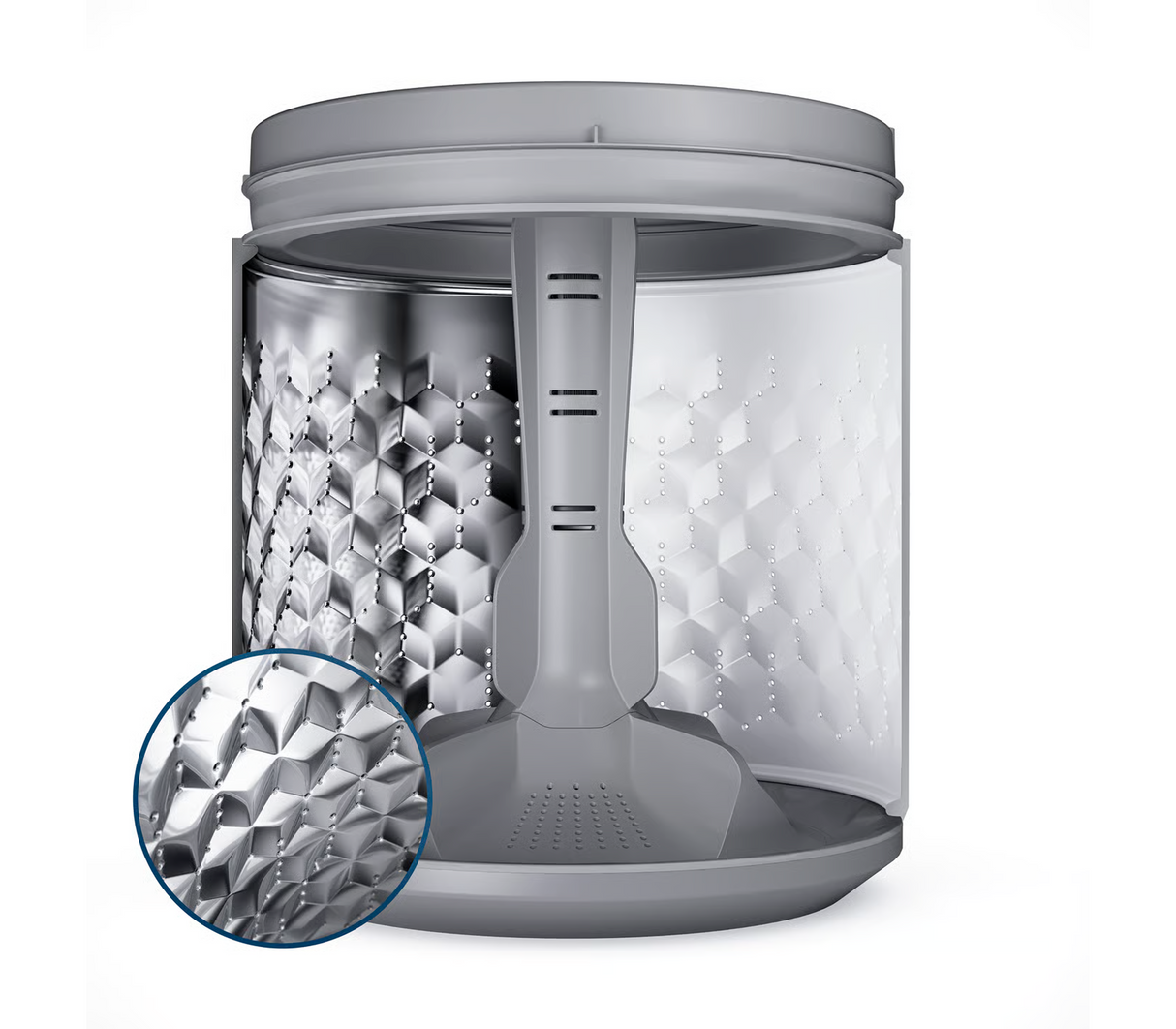 Lavadora automática 20 kg blanca Frigidaire