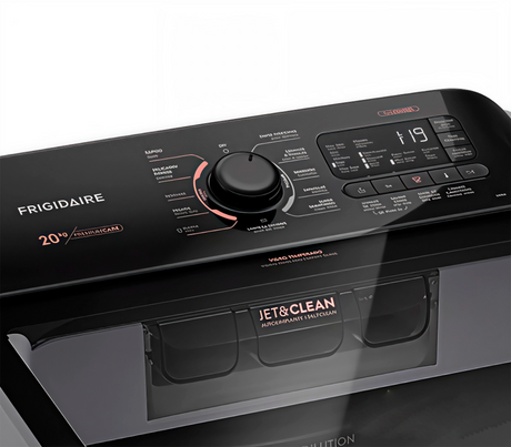Lavadora automática 20 kg gris Frigidaire