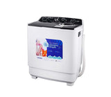 Lavadora semiautomática sin bomba doble tina 7kg Mystic