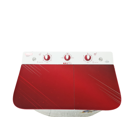 Lavadora semiautomática 9kg tapa roja Fresh