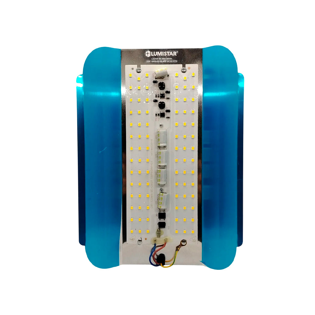 Lámpara tungsteno rectangular 100W Lumistar