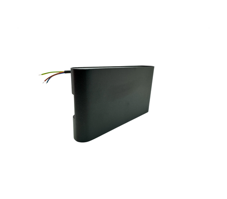 Lámpara rectangular decorativa para pared luz cálida 10W Lumistar