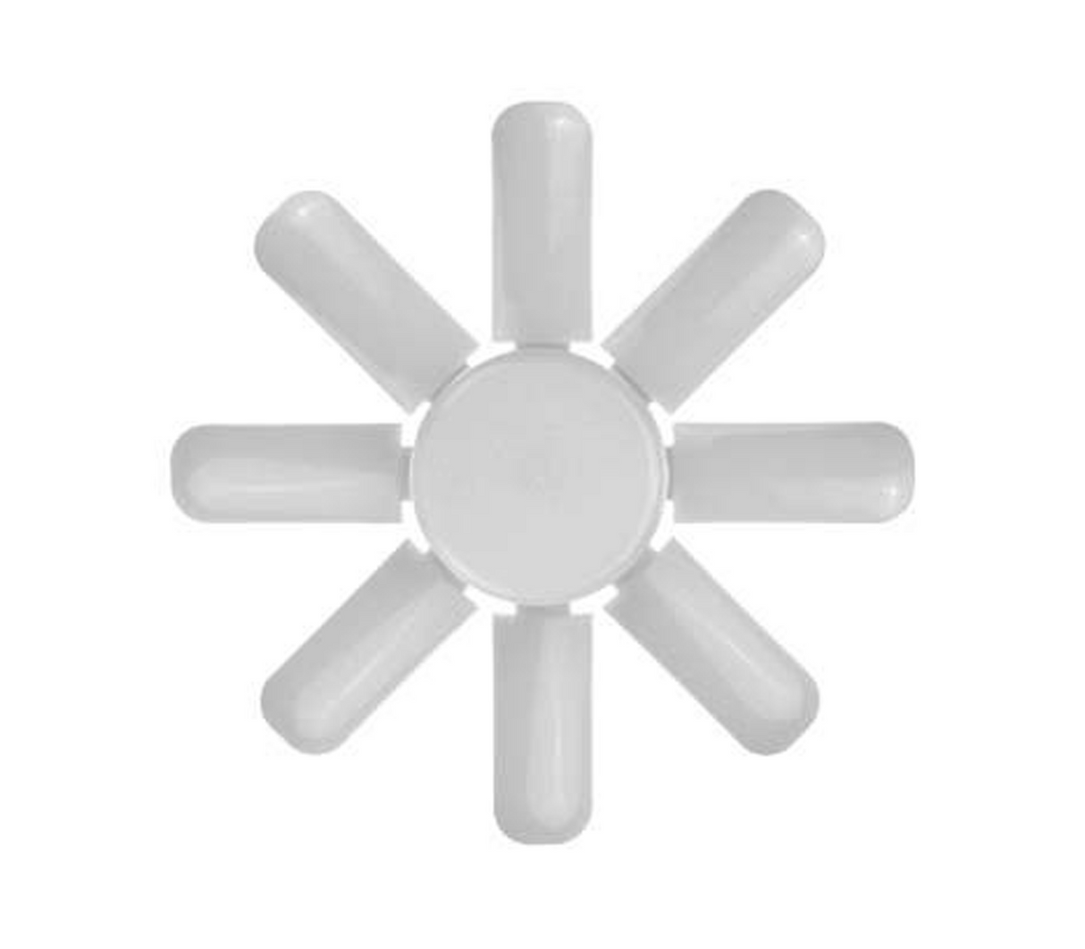 Lámpara plegable 8 + 1 hojas 85-265v 80w rosca e27 Run