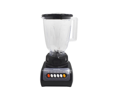 Licuadora 1.5lt 4000w v/plastico negra Oasis