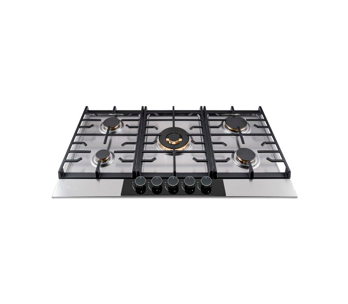 Tope de cocina a gas 5h 90cm Livorno acero Drija