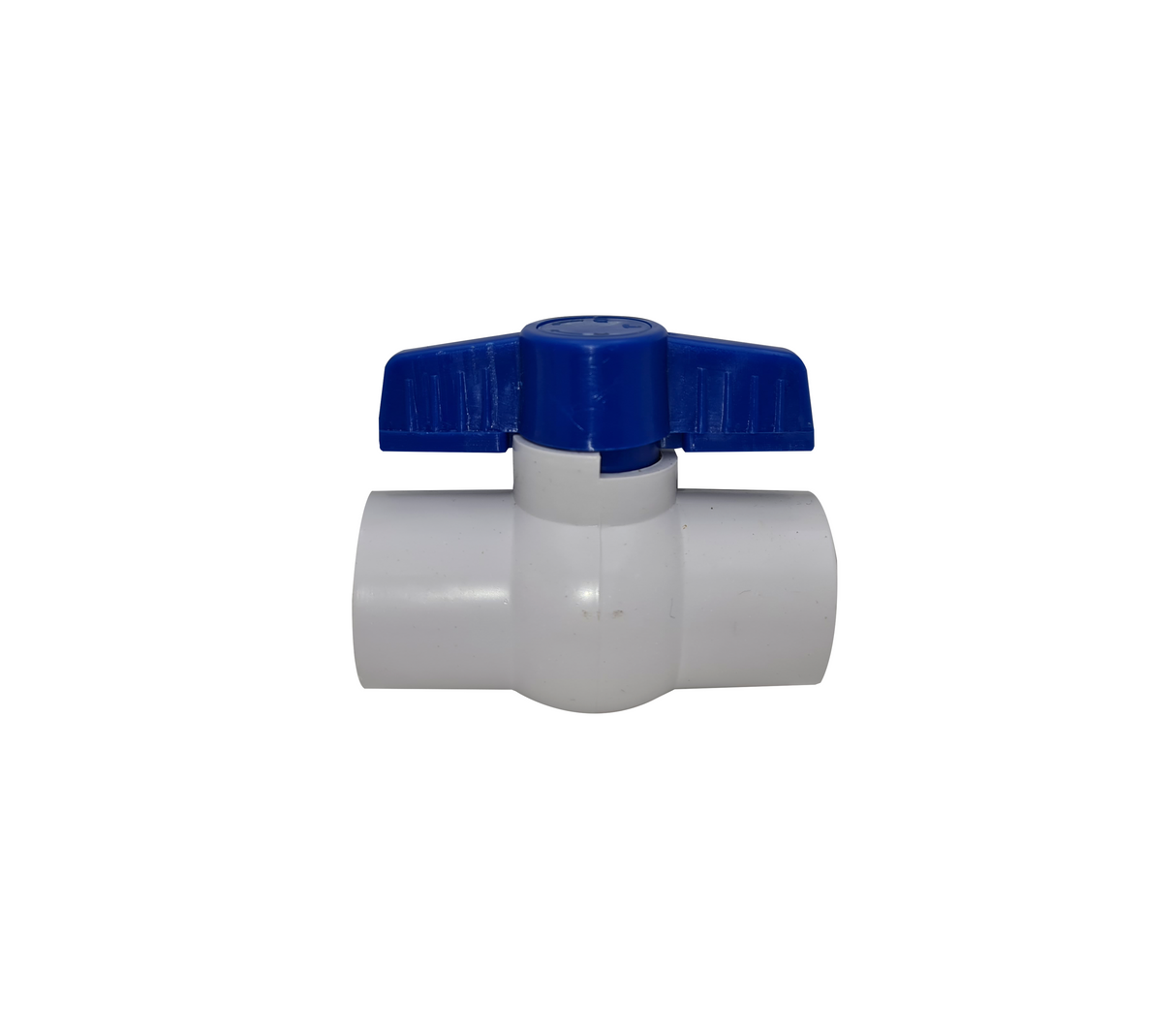 Llave de bola 1" x 1" plástica c/rosca Faguax