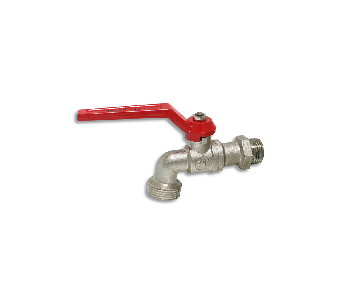 Llave de chorro 1/2" x 3/4" cromada Fermetal