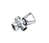 Llave de arresto angular doble 1/2" x 1/2 Griven