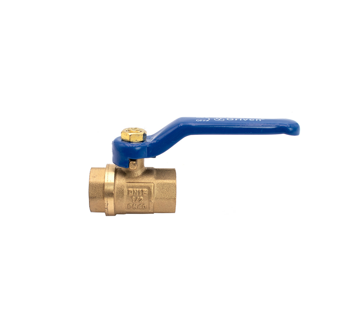 Llave de paso bronce 1/2" Griven