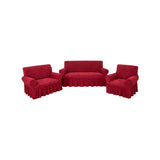 Forro de muebles 3+2+1 unicolor Logan & Mason