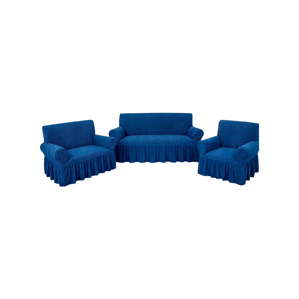 Forro de muebles 3+2+1 unicolor Logan & Mason