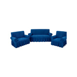 Forro de muebles 3+2+1 unicolor Logan & Mason
