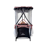 Corral con mosquitero alto y cambiador Mod. London Bebesitos