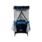 Corral con mosquitero alto y cambiador Mod. London Bebesitos