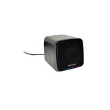 Cornetas de escritorio 2.5" USB 2.0 negro Spidertec