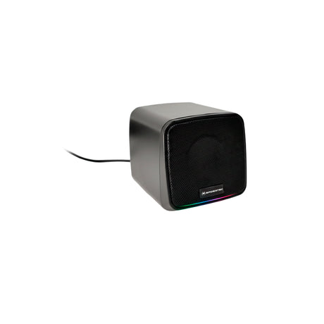 Cornetas de escritorio 2.5" USB 2.0 negro Spidertec