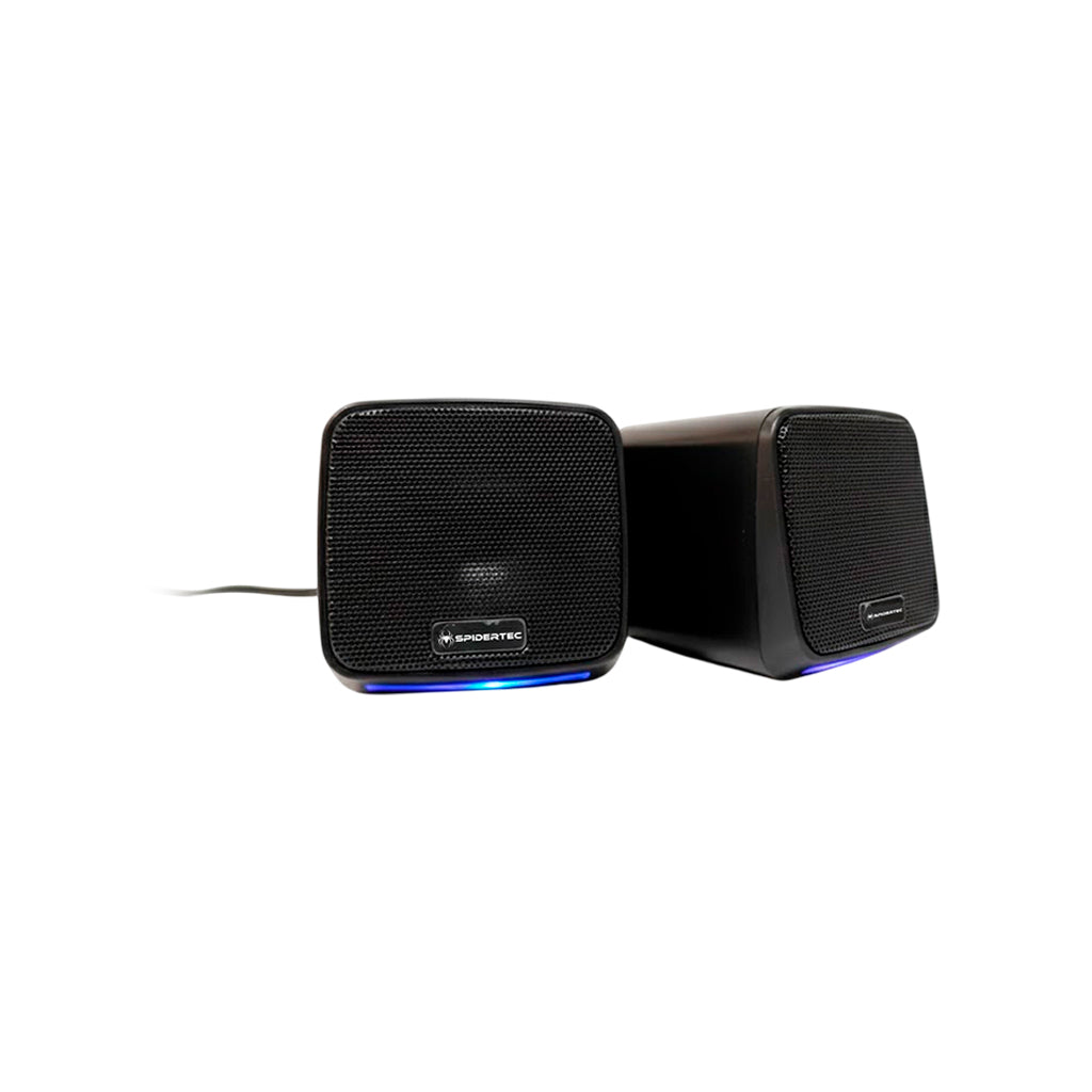 Cornetas de escritorio 2.5" USB 2.0 negro Spidertec