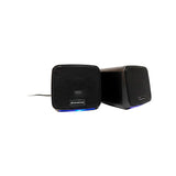 Cornetas de escritorio 2.5" USB 2.0 negro Spidertec