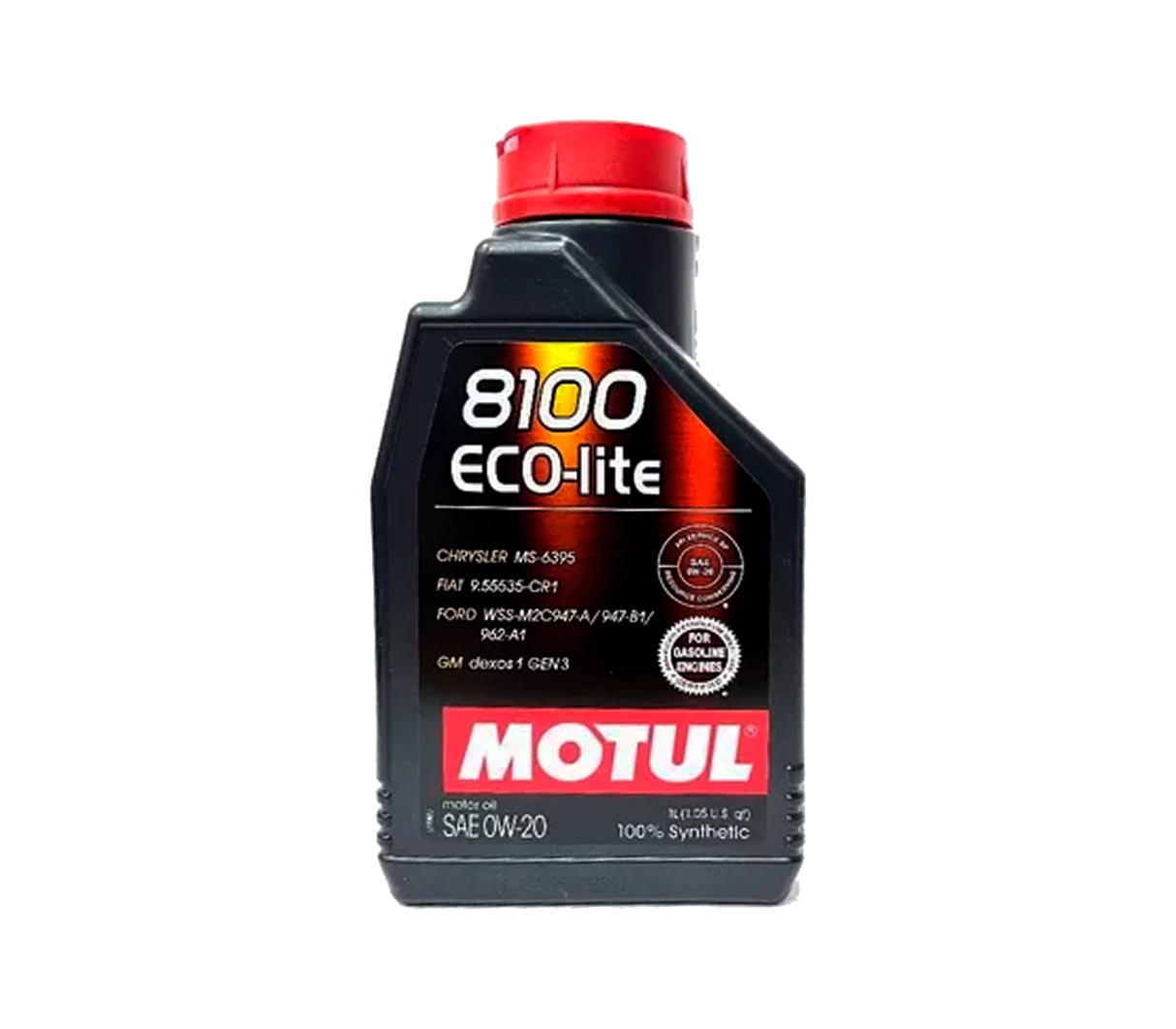 Lubricante 8100 Eco-Lite 1l Sae 0w-20 Motul