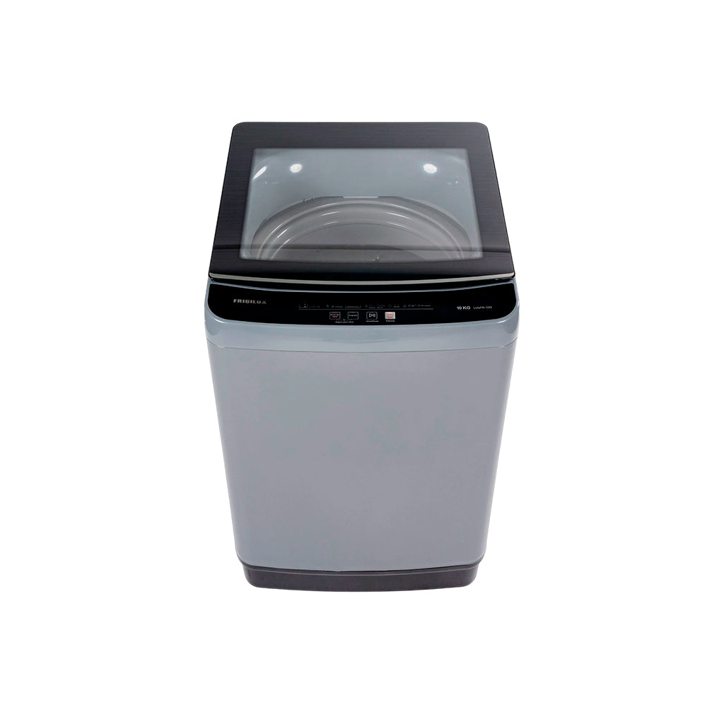 Lavadora automática 10 kg gris Frigilux