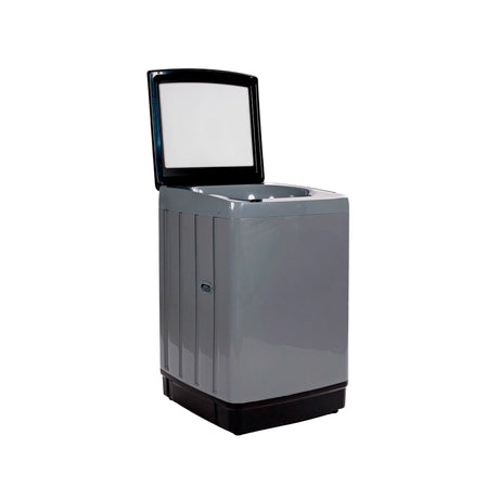 Lavadora automática 10 kg gris Frigilux