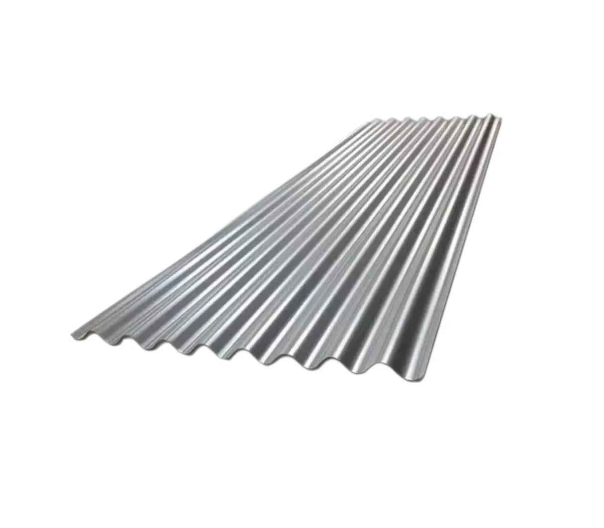 Lámina de zinc galvanizada Acero Metales