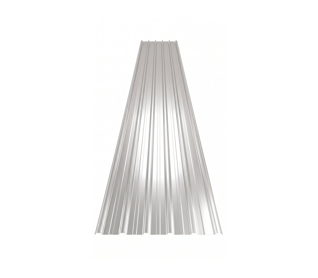 Lámina de zinc galvanizada acanalada 6 metros x 1.05 x 0.25mm Acero Metales