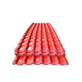 Láminas de Techo Miltejas UPVC Naranja 3.00m x 1.05m x 2.5mm Amanecers