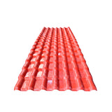 Láminas de Techo Miltejas UPVC Naranja 3.00m x 1.05m x 2.5mm Amanecers