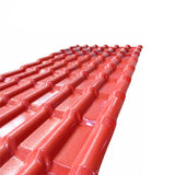 Láminas de Techo Miltejas UPVC Naranja 3.75m x 1.05m x 2.5mm  Amanecers